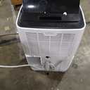 SereneLife Portable Air Conditioner 12000 BTU, 4-in-1 Compact Standing Air Conditioner for Room Up to 380 Sq. Ft., Touch Control Panel, High Efficiency CEER 7.22 and Auto Mode for Easy Operation