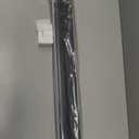 Joydeco No Tools No Drill Cordless Cellular Shades, Light Filtering Honeycomb Blinds for Indoor Windows, Thermal Insulating & Noise Reducing (Black, 30" W x 64" H)