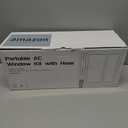 Portable Air Conditioner Window Vent Kit with 5.9 Exhaust Hose Adjustable Portable AC Window Kit for Ducting Universal Portable AC Seal Panel for Horizontal&Vertical Window