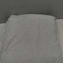 Asnomy Couch Covers for 3 Cushion Couch Stretch Sofa Covers Slipcovers, Pet Protector Furniture Covers for Dogs Cats Spandex Jacquard Fabric Small Checks LargeSilver