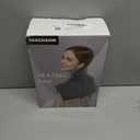 VAAGHANM Heating Pad: Electric Heat Pad for Neck & Shoulders & Back - Weighted Instant Heating Pads-6 Heat Options & 6 Auto Timer Mode- Gifts for Mom Women-Grey