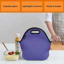 Neoprene Lunch Bag Insulated Lunch Box Cooler Lunch Tote Travel Picnic Bags Organizer (SD-A001D)