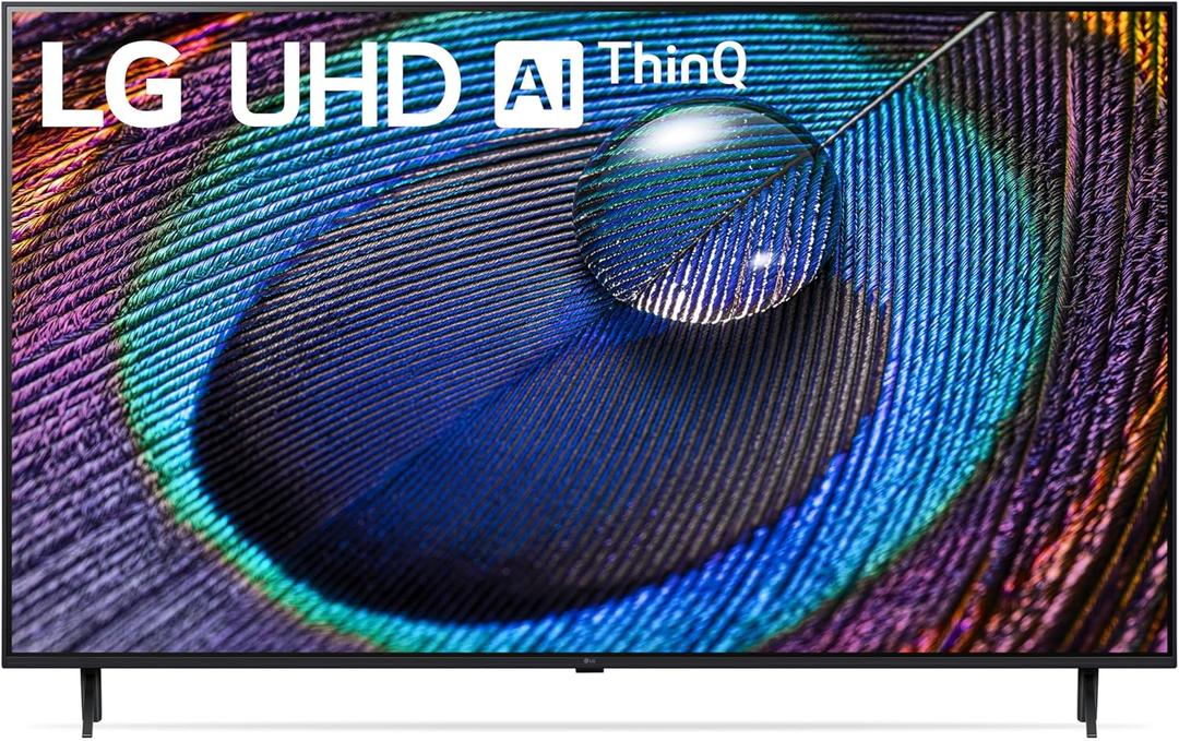 LG 55-Inch Class UR9000 Series Alexa Built-in 4K Smart TV (3840 x 2160),Bluetooth, Wi-Fi, USB, Ethernet, HDMI 60Hz Refresh Rate, AI-Powered 4K