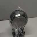 Plug in Wall Sconces Set of 2, Adjustable Angle Black Wall Lights with Plug in Cord & On/Off Switch, Bedside Wall Mounted Lamp with Globe Shade for Bedroom Living Room Bathroom(2 Bulbs Included)