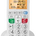 VTech SN5107 Amplified Additional Handset with Big Buttons, Large Display & 50dB Audio Assist for SN5127 & SN5147 Senior Phones