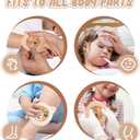 Hilph Kids Ice Packs for Boo Boos, FSA Eligible, HSA Approved, 3 Gel Toddler Cold Packs with Cute Cover for Injuries Reusable, Hot Cold Compress for Pain Relief, Toothache, Wisdom Teeth, Fever