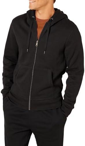 Amazon Essentials Men's Full-Zip Fleece Hoodie .XS