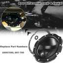 697-706 Rear Differential Cover with Gasket & Magnet and 10 screws | Replacement for Chevy GMC & Cadillac Models 1998-2010 | Silverado 1500 S10 Tahoe Sierra 1500 Yukon C/K1500 Suburban Escalade etc