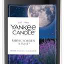 Yankee Candle Medium Pillar Scented Candle with up to 115 Hour Burn Time, Premium Plant Wax Blend for Consistent Burn, 14.25 oz Pillar Candle with Room Filling Fragrance, Midsummer's Night