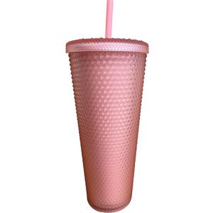 Starbucks 2022 Valentine's Soft Touch Pink Studded Venti (24 oz.) Tumbler