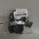 Dog Pants with 3 Replace Diaper, Female Dog Heat Cycle Reusable Diapers Adjustable Pads for Dogs in Heat Black L