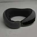 WEERSHUN Travel Pillows for Airplanes,2024 New Travel Pillow,Travel Neck Pillow Airplane Memory Foam Travel Pillow Neck Pillow for Traveling Suitable for Airplanes,Offices and Cars (Dark Gray)