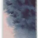 Softcover Things That Matter 8.5" x 11" Motivational Spiral Notebook/Journal, 120 College Ruled Pages, Durable Gloss Laminated Cover, White Wire-o Spiral. Made in The USA