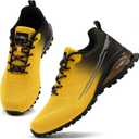Kricely Men's Trail Running Shoes Fashion Walking Hiking Sneakers for Men Tennis Cross Training Shoe Outdoor Snearker Mens Casual Workout Footwear, Size 11.5