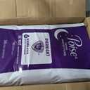 Poise Overnight Incontinence & Postpartum Pads for Bladder Leaks, 8 Drop Extra Coverage, 72 Count (2 Packs of 36)