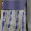 50 Pcs 1ml Syringes with Caps Oral Dispenser Individually Sterile Warpped for Medicine Dropper, Colostrum Collect Feeding Pets, Liquid