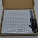 LED Red Light Therapy Device - 45W LED Panel Deep 660nm & 850nm Light Combo for Skin Beauty, Muscle & Joint Pain Relief