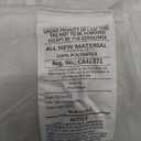 Set of 3 Ultra Plump Cotton Fabric Throw Pillow Inserts, Filler for Decorative Cushion Cover, 18 X 18 Inches, There are Multiple Sizes to Choose from