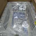 Ferplast Atlas Pet Carrier | Small Pet Carrier for Dogs & Cats w/Top & Front Door Access