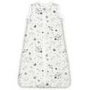 1.0 TOG Toddler Sleep Sack for 2T 3T 4T, Wearable Blanket Baby Sleeping Bag with 2-way Safe Zipper, Ultra Soft All Season Sleep Sack for 24-36-48 Months, 1 Pack (Space Odyssey)