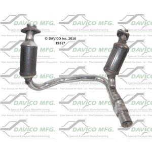Davico 19217 Catalytic Converter, 1 Pack