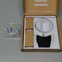 autobrush Sonic Pro Electric Toothbrush  Only ADA Accepted U-Shaped Brush, Clinically Proven Up to 5.1X Better Cleaning, 30-Second Full Mouth 360 Clean, Rechargeable, Waterproof, Black, Ages 9-12