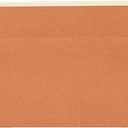 Amazon Basics Expanding Accordion File Folder Organizer, Legal Size, 5-1/4 Inch Expansion, Document Storage, Reinforced, Large Capacity, Red, 50-Pack, 9.5 x 14.8 Inches