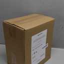 Amazon Basics 5 Cup Drip Coffee Maker, Coffee Machine with Glass Coffee Pot (0.8 Qt), Auto Shut-off, Auto Pause, Removable Filter Basket, Matte Black