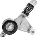 Belt Tensioner and Pulley Assembly Compatible with 2007-2009 Camry, 2009-2012 Corolla, 2009-2013 Matrix, 2006-2008 RAV4, 2008-2008 Solara Replaces OE# 1662028040, 1662028041, 166200W110, 419022, 45570