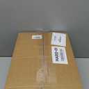 6 Pack 32oz Glass Jars with Bamboo Lids,Glass Storage Containers with Lids,Clear Airtight Food Storage Jar for Coffee,Tea,Sugar,Flour,includes 168 Pantry Labels & Spoons,3mm Thick Canisters