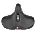Extra wide electric bike ebike bicycle mountain e-scooter suspension saddle seat