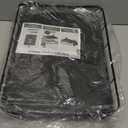 Iron Dish Drying Rack with Drainboard Dish Drainers for Kitchen Counter Extendable Spout Strainers with Utensil Holder and Knife Slots, Black