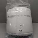 White Queen Comforter With Black Color on the Sides