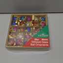 Kurt S. Adler 0.78-Inch Glitter Glass Ball Ornaments, 25 Piece Set (C1962)