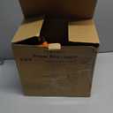 Drain Auger 25 Ft,Plumbing Snake With Drill Adapter,Pipe Clog Remover for Kitchen Bathroom Shower Sink Cleaning,Flexible Spring Steel (Orange)