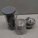 CASABREWS KP3000 Portable Coffee Maker, 2 in 1 Small Travel Coffee Machine for K Cup Pod or Ground Coffee, Quick Coffee Press Kit with Stainless Steel Cup, Cup Lid, Straw and Storage Bag