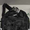 School Backpack for Teen Girls & College Women - Anti-Theft & Water Resistant 17.3 Inch Laptop Mochilas Bookbag - Large Ergonomic Straps Backpack, Classic Black