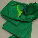 KAEZDD 24 Packs 6 X 6 Inch Fake Grass Decor for Crafts, Artificial Grass for Miniature Ornament Projects, Model Turf Grass for DIY Fairy Garden Accessories and Decor Kit