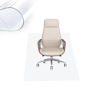 Clear Floor Mat for Office Chair 0.04"/0.06" Thick Under Desk Protector for Low and No Pile Carpeted Floors Mats Anti Scratch Easy Rolling/Effortless