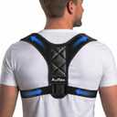 Posture Corrector for Men & Women  Adjustable Upper Back Brace for Shoulder & Spine Support, Breathable Back Straightener for Neck, Back Pain Relief, Hunchback & Slouching, Chest Size -XL and XXL