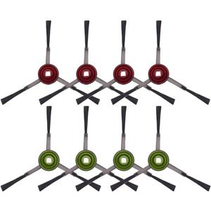 Side Brush Compatible with Ecovacs Deebot OZMO 920, 950, T8 AIVI, T9+, N8 Pro, X1, T10 Omni, T10 Plus, N10 Plus, T20 Omni, Robot Vacuums, 8-Pack