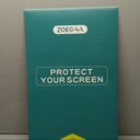 ZOEGAA 28 Inch Computer Privacy Screen Filter for 16:9 Widescreen Computer Monitor 24.4"x13.7" - Computer Screen Privacy Shield and Anti Blue Light Anti Glare Screen Protector
