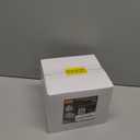 BESTTEN 2 Pack Keyed Same Exterior Door Knobs and Single Cylinder Deadbolts Combo Set, Keyed Alike Entry Door Knobs with Locks and Keys for Entrance and Front Door, Satin Nickel