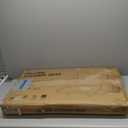 HOPERAN Dual-Sided Heated Stadium Seats for Bleachers with Back Support, 3 Levels Heating Bleacher Seats with Backs and Cushion Wide, 5 Pockets Portable Stadium Chair for Outdoor Sports (Orange) (21" Regular)