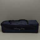 Dream On Me Zodiak Baby Playard, Breathable Mesh Sides, Soft Comfortable Mattress, Quick & Easy to Fold with Travel Carry Bag, Compact Space Saving Design - Navy