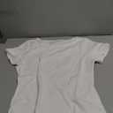 EasyGala Womens Cotton Boat Neck Short Sleeve Shirts Summer Crop Tops Basic Going Out Tee Fashion Y2K Outfits 2026, M