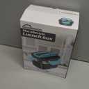 Electric Lunch Box, Food Warmer Heater 12V 24V 110V, 80W Faster Heated Lunch Box for Car/Truck/Home Portable Heating Boxes with 1.5L 304 SS Container Fork & Spoon 