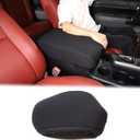 Aunginsy Car Center Console Protector Cover Compatible with Toyota Tundra 2007-2013 Center Console Armrest Seat Box Cover Cushion Lid Protector Pad Customized Cloth Material Anti-Scratch Accessories