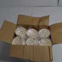 Dispoable Coffee Cups 16 oz 90 Pack, Heavy Duty Paper Coffee Cups 16 oz Insulated Hot Paper Cup for Hot Chocolate, Tea, Office, Wedding, White