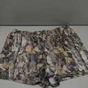 Women's Camo Shorts Athletic Sports Running Boxer Workout Sweat Shorts Size XL